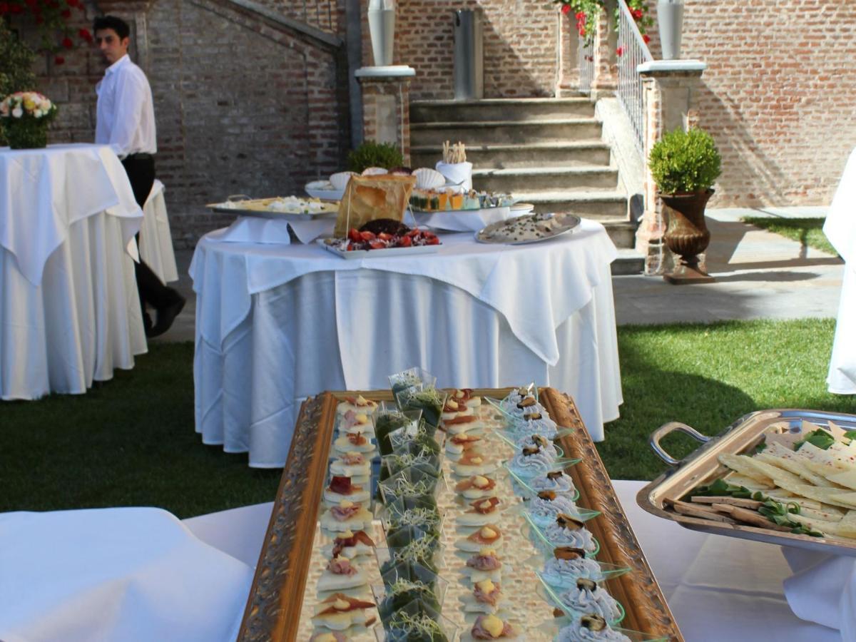 Montaldo Castle & Resort Montaldo Torinese المظهر الخارجي الصورة