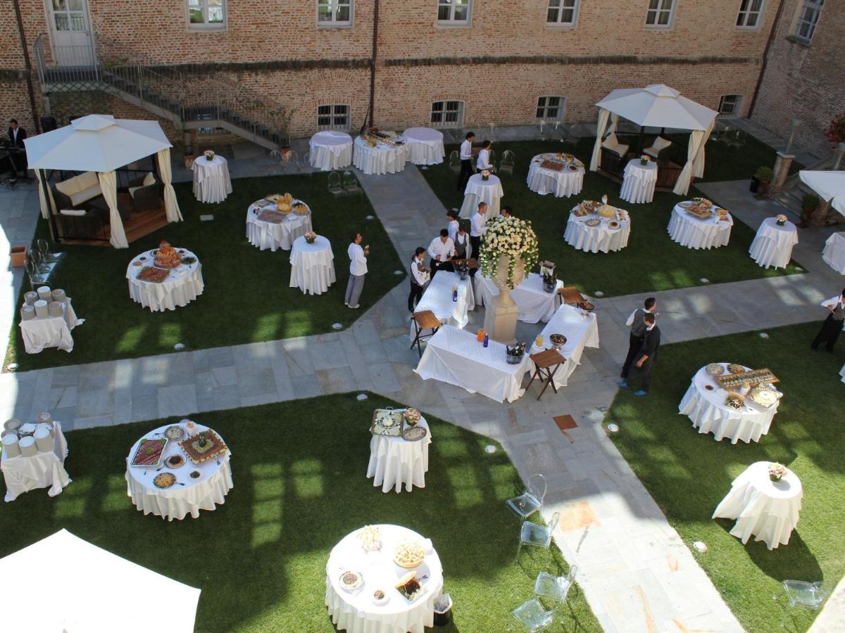 Montaldo Castle & Resort Montaldo Torinese المظهر الخارجي الصورة