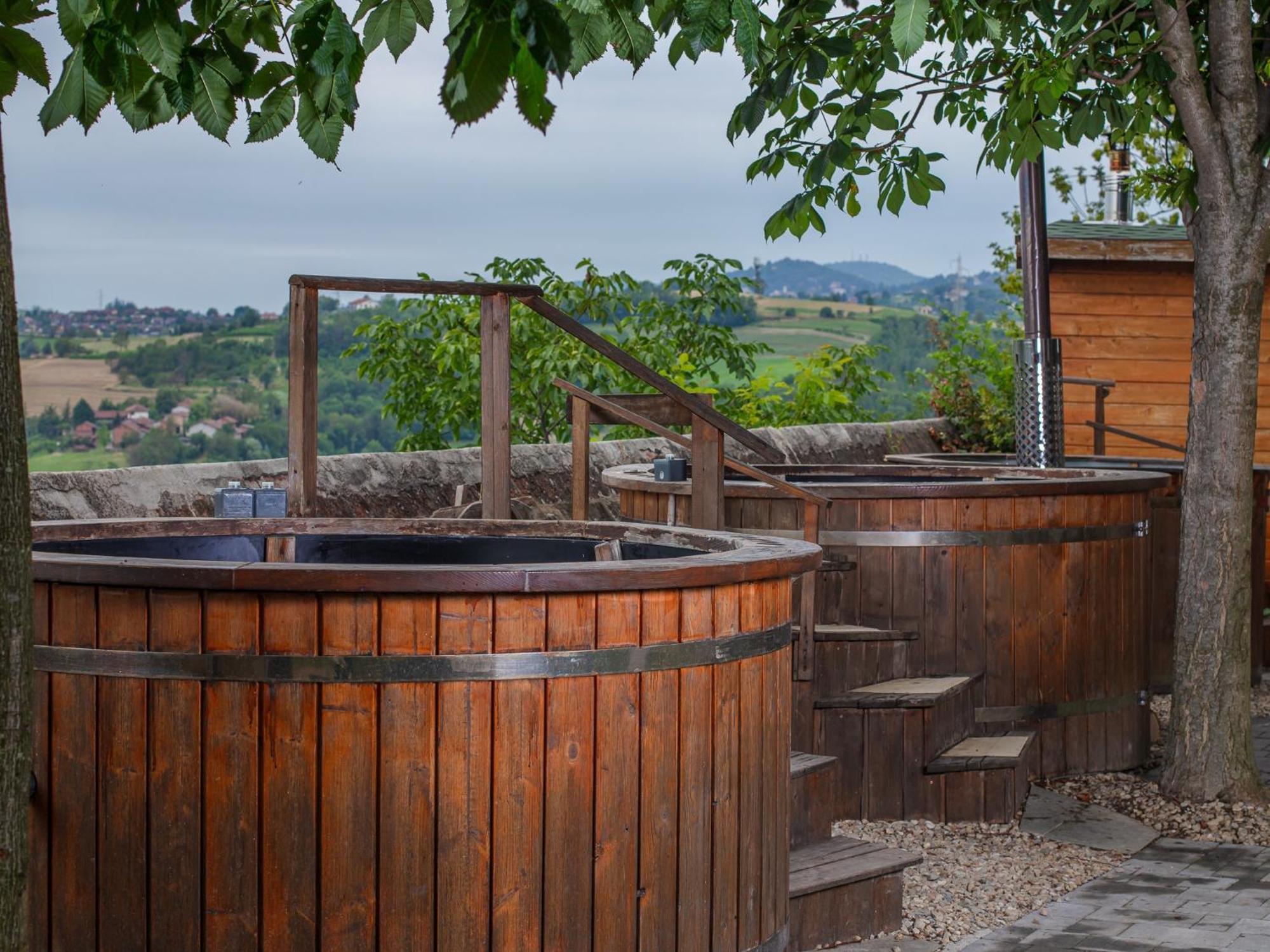 Montaldo Castle & Resort Montaldo Torinese المظهر الخارجي الصورة